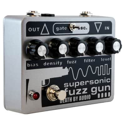 Supersonic Fuzz Gun Death By Audio image 1