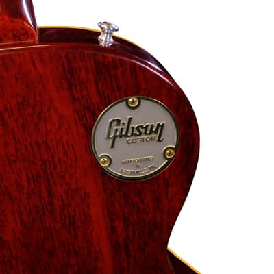 Gibson Custom 1959 Les Paul Standard Reissue VOS - Iced Tea Burst image 9