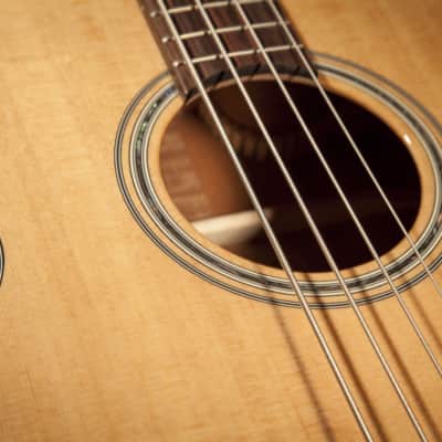 Takamine GB30CE Acoustic Bass - Laurel Fingerboard, Natural image 9