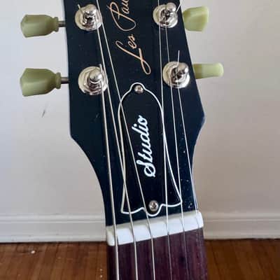 Gibson Les Paul studio 2014 - Blue image 5