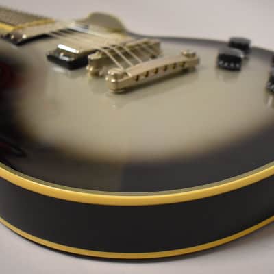 2019 Epiphone Les Paul Custom Pro Silverburst image 8