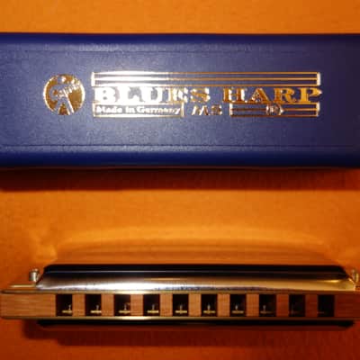 new box HOHNER BLUES HARP KEY Bb Made Germany country rock blues folk world harmonica MS SERIES image 4