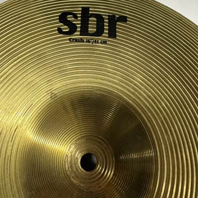 USED Sabian sbr Crash 16"/41cm Cymbal Local Pickup Item image 2