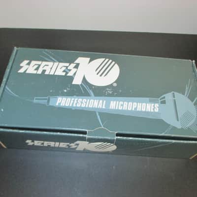 Series 10 New'Old Stock' Microphone OM1040LC In Box With Adaptor Circa 1990 image 1
