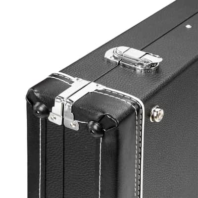🎸 Hard Case for Electric Bass Guitar Made of Pleather with a Plush interior! For Jazz Bass, Precision (P) Bass, EB/SG Bass, Rickenbacker, & More!🎸 image 6