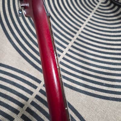 PRS S2 Standard 24 Satin 2024, USA 58/15 LT Pickups, Vintage Cherry Red image 16