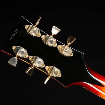 Gibson Johnny Smith Dual Pickup (super rare!) 1969 - Sunburst image 5