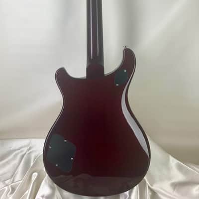 2019 PRS McCarty 594 10 Top - Fire Red Smokeburst image 4