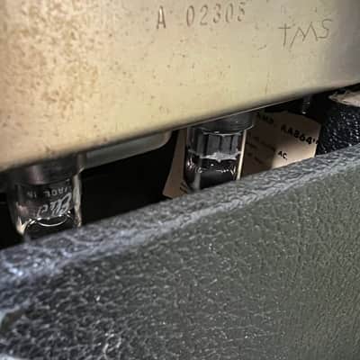 Fender Bassman AA864 Amp Head 1964 imagen 13