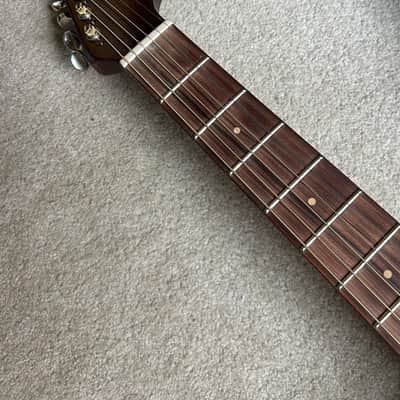 Fender California Traditional Series Malibu Classic 2021 - Aged Cognac Burst image 7