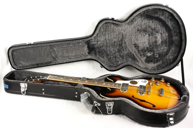 Epiphone ES-230-TD John Lennon Inspired Casino Electric Guitar w/OHSC 2011 Sunburst image 1
