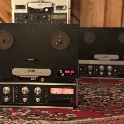 Revox B77 - High speed (cleaned, serviced, digital counter added, upgraded October 2024, relapped July 2024) image 3