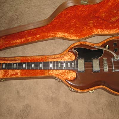 Gibson SG Standard 1972 - Walnut image 1