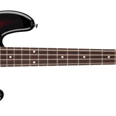 FENDER - Standard Jazz Bass  Laurel Fingerboard  White Pickguard  3-Color Sunburst - 0266840500 image 1