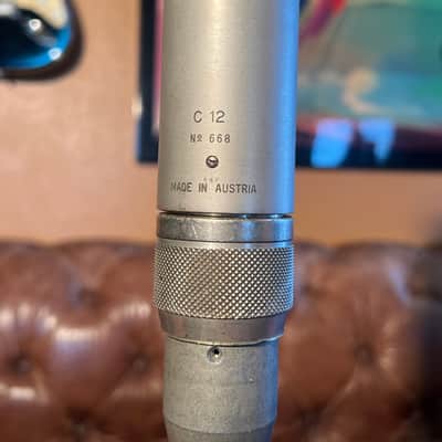 *Legendary AKG C12 Vintage Tube Condenser Microphone - 1950’s- Sn. 668  *Fully Serviced* image 10