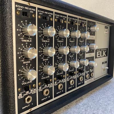 1977 Elk PA-51 with built in spring reverb and send/return- Nice! image 7