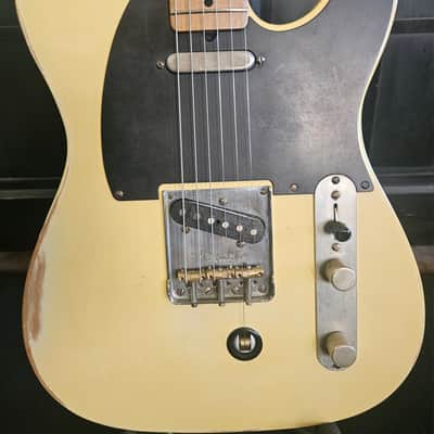 Bayou Guitarworks B Bender 53 Blackguard Tele 2025 - Nitro Blonde image 4