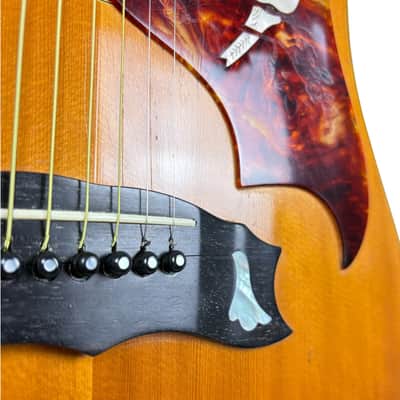 Gibson Dove Custom Akustik 1973-1975 - Natural image 8