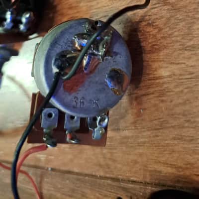 Ibanez Artist wiring harness 1980s image 4