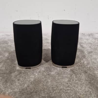 B&W Formation Flex Pair - Wireless Speakers - Pair - Black - Excellent w/ Original Box, Cables & Manuals image 5