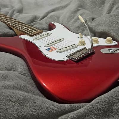 Fender Stratocaster Yngwie Malmsteen Signature 2006 - Candy Apple Red image 3