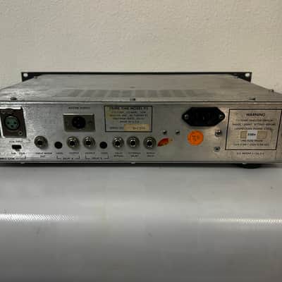 Lexicon Prime Time Digital Delay Model 93 1980s - Gray image 3