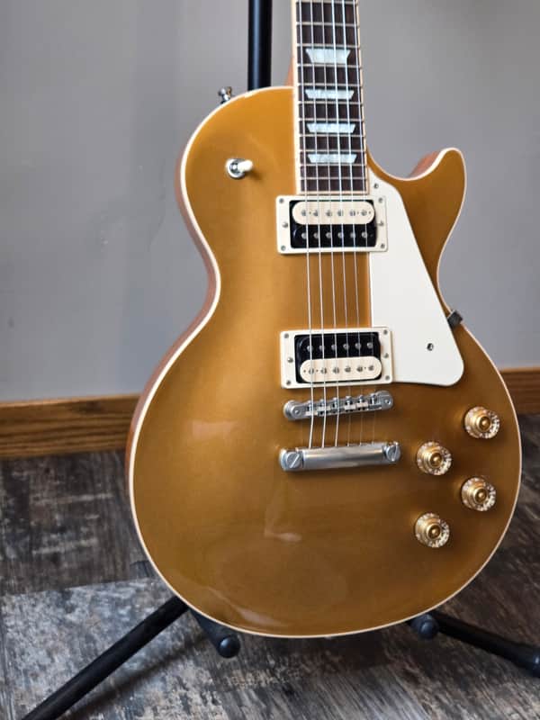 Gibson Les Paul Classic T 2017 - Gold Top