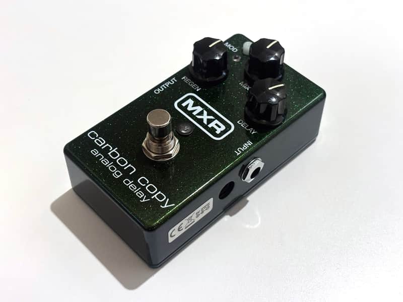 MXR M169 Carbon Copy Analog Delay