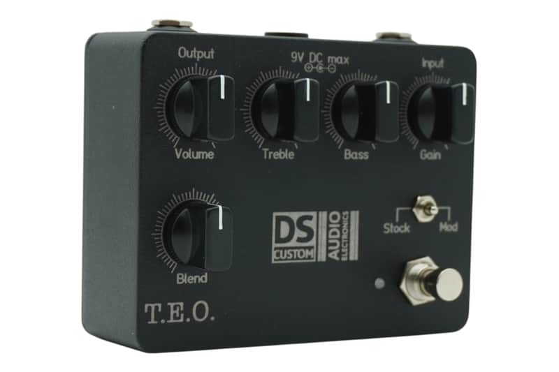 DS Custom Audio Electronics DS Custom T.E.O. – Klon Centaur Clone with Expanded Controls image 1