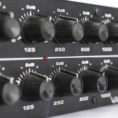 White Instruments 4100A Stereo 10-Band Rackmountable Equalizer #43227 image 20