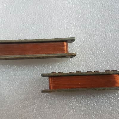 1970 FENDER JAZZ BASS PICKUPS made in USA image 3