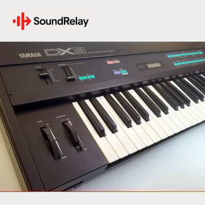 Yamaha DX9 - FM Synth 1983 - Data Tape Included - Manual Included - Tested
