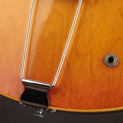 1972 Gibson ES-335TD Cherry Sunburst image 8