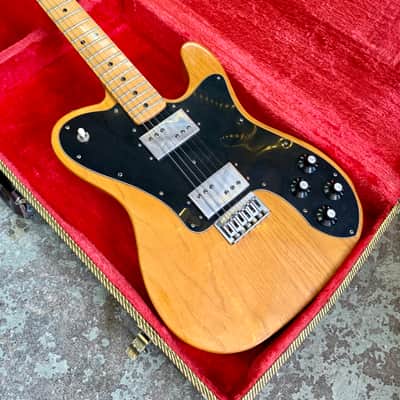 Fender Telecaster Deluxe 1978 - Natural original vintage USA image 2