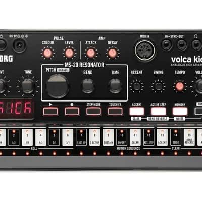KORG VOLCA KICK SINTETIZZATORE ANALOGICO image 1