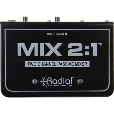 Radial Mix 2:1 Two-Channel Summing Mixer image 1