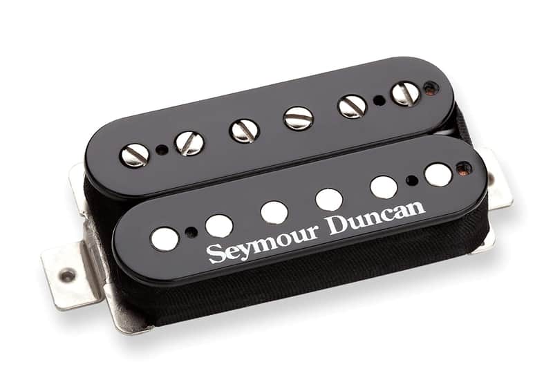 Seymour Duncan SH-2n Jazz Model Neck Humbucker Black image 1
