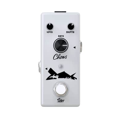 Analog Chorus Guitar Effect Pedal for Electric Guitar Bass True Bypass,price include the import duty for US buyer image 1