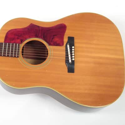 1964 Gibson J-50 Acoustic Guitar - Natural Finish - 1 11/16" Nut width with Original Case image 8