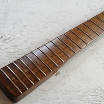 Coaltone Roasted 1 Piece Maple guitar Neck image 3