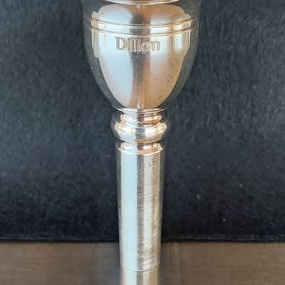 Dillon Roylance-A Tuba Mouthpiece - Silver image 1