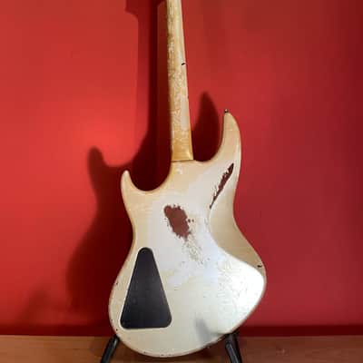Hamer USA Cruise Bass 1982 - Pearlescent Ivory image 9
