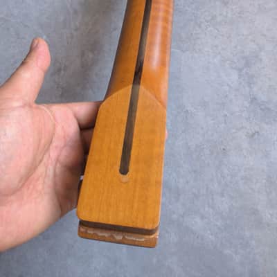 Roasted Flamed Maple Neck - 22 Frets image 2
