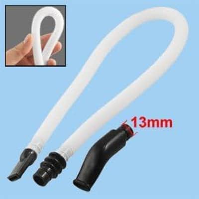 20.9" Length Plastic Flexible Melodica Pianica Tube w Mouthpiece image 2