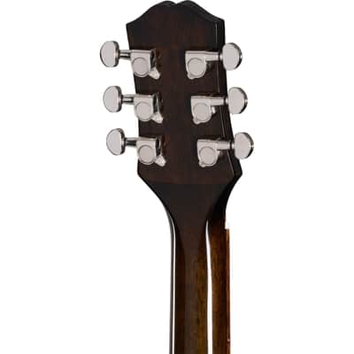 Epiphone J-45 Express Acoustic Guitar - Ebony image 3