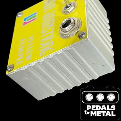 Dan Armstrong Yellow Humper EQ 2010s - Made By Musictronics - Yellow X9975 image 4