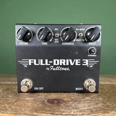 Fulltone Full Drive 3 2012 - Present - Carbon image 2