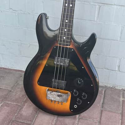 ULTRA RARE 1970's Aria Pro II LB-650 ... SET NECK version (Bill Lawrence Gibson Grabber Humbuckers / 4 Way Gibson Ripper L-9S Rotary Switch / ...) + GIG BAG image 14