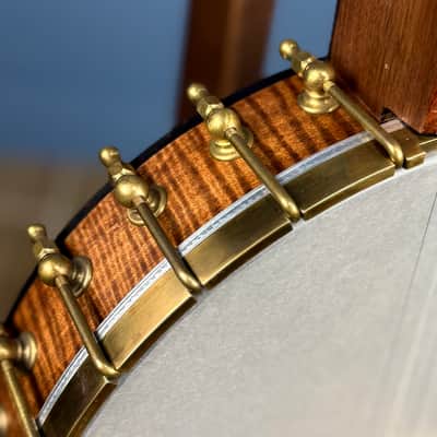 Starr Limited Edition 12" Walnut 5-String Openback Banjo image 6