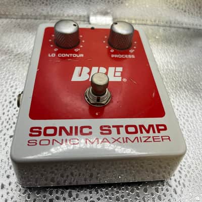 CIB*** BBE Sonic Stomp Sonic Maximizer 2010s - Red image 2